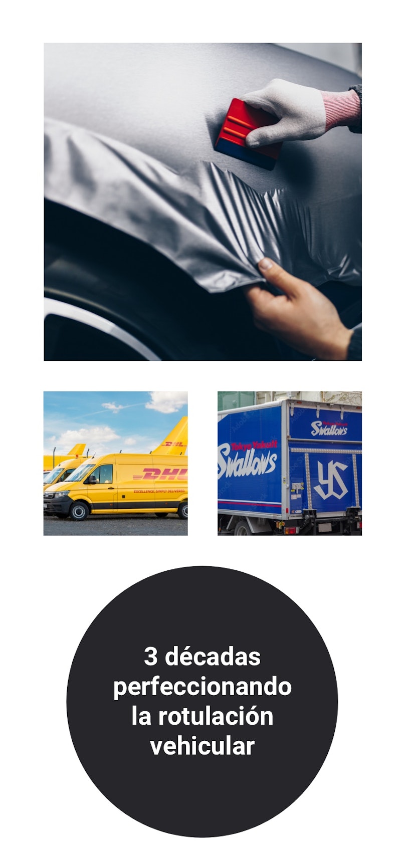 Rotulación de camionetas en Monterrey