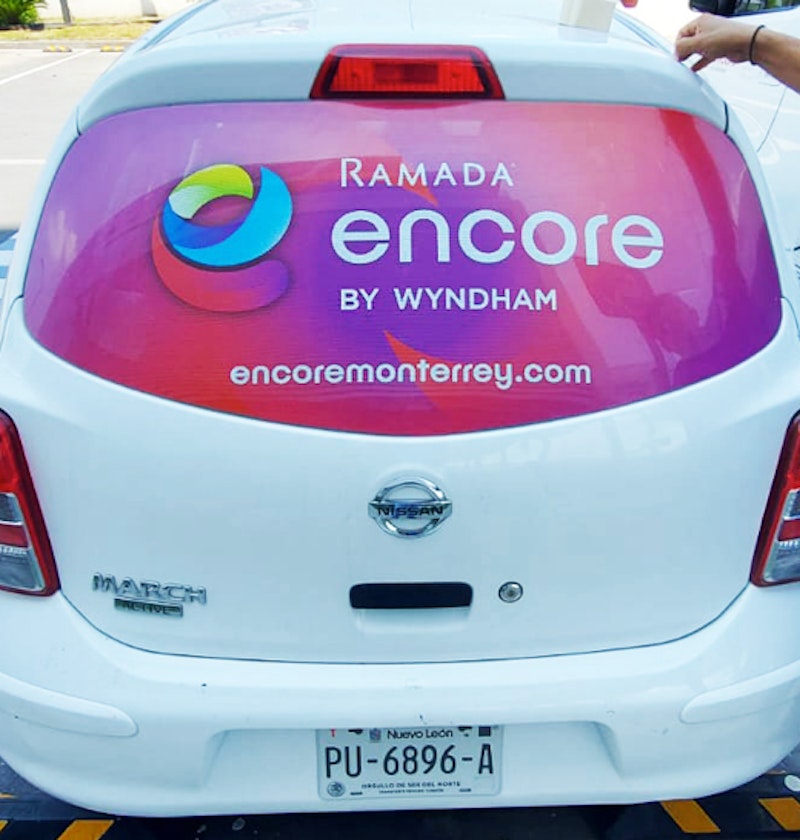 Rotulación de vehículos en Monterrey