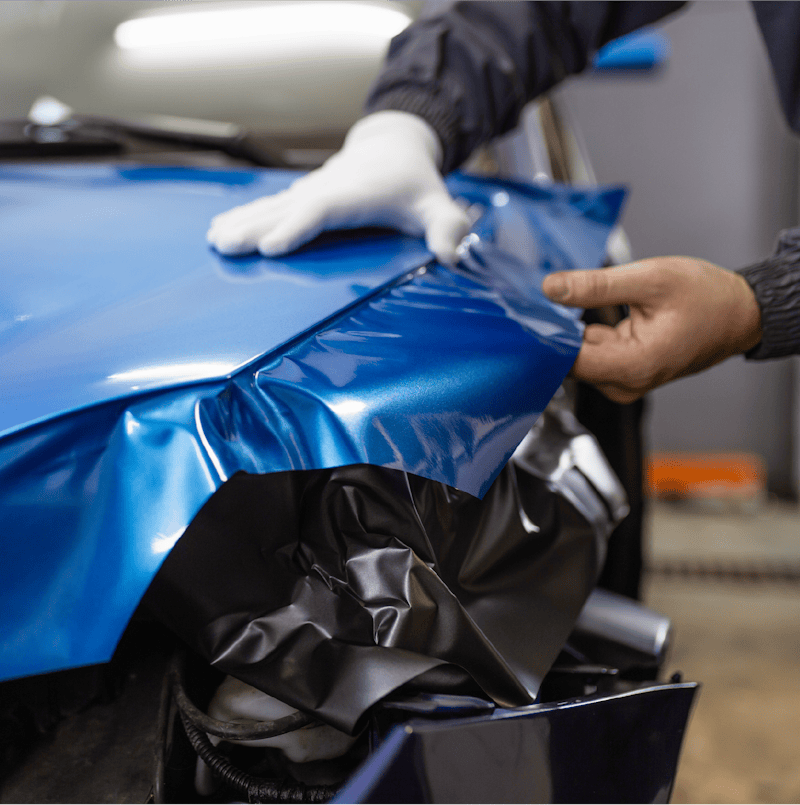 Retiro de vinil vehicular en Monterrey