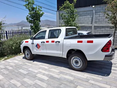 Pick-up corporativa rotulada